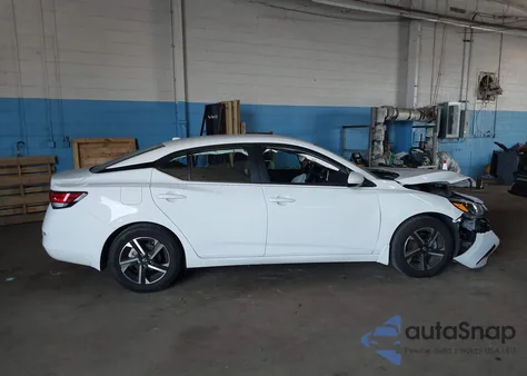 2024 Nissan Sentra Sv Xtronic Cvt z USA, uszkodzony, nr VIN 3N1AB8CV7RY250006